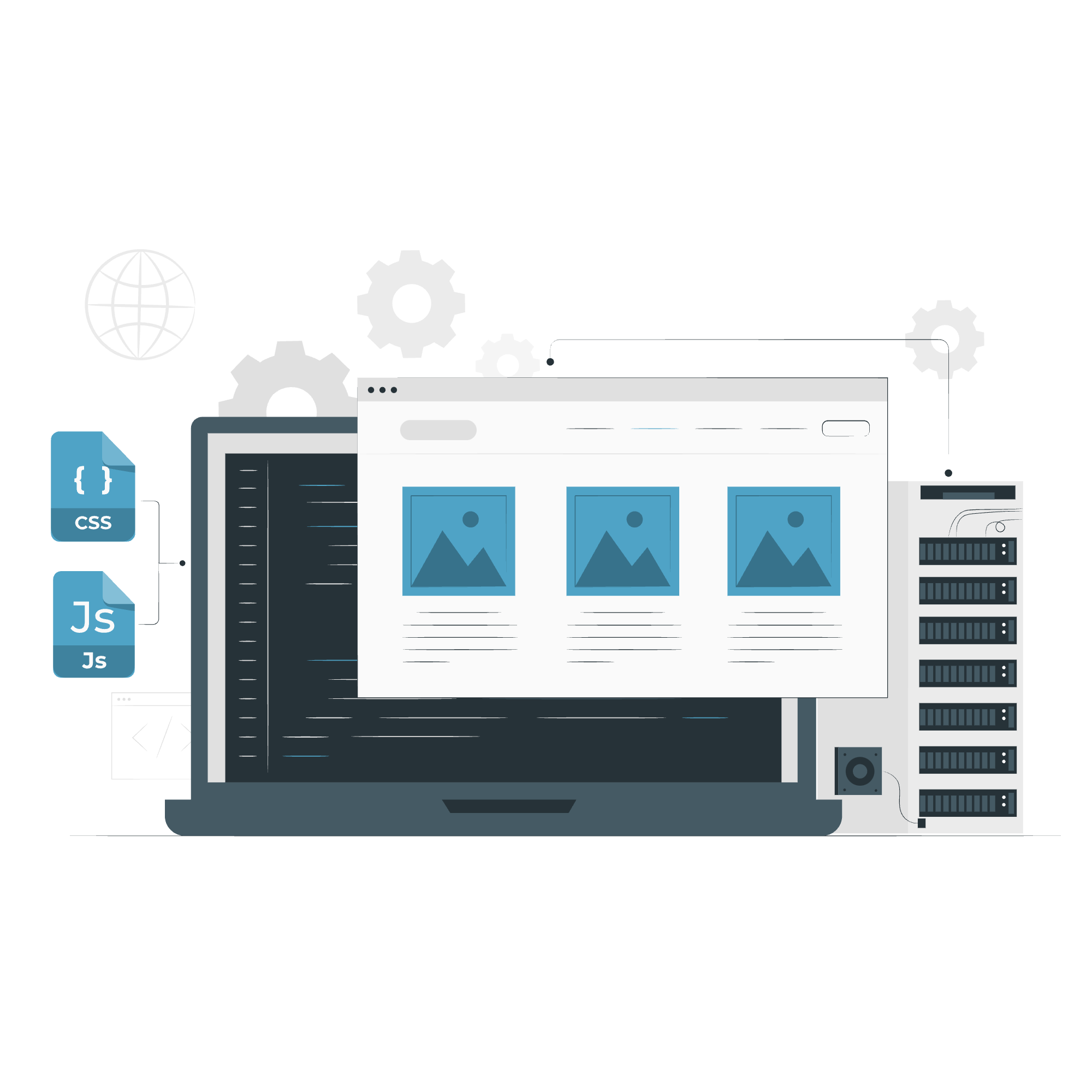 web-development-illustration