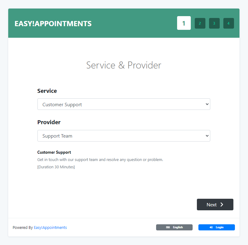 easyappointments-screenshot